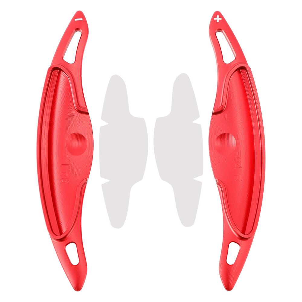 2021-2023 Hyundai Elantra N Line Steering Wheel Paddle Shifter Extension Aluminium Red Generic