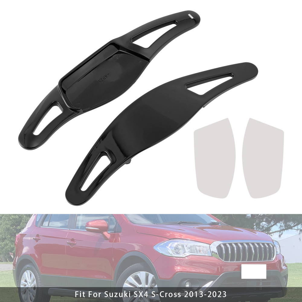 2015-2023 Suzuki Ciaz Steering Wheel Paddle Shifter Extension Black Generic