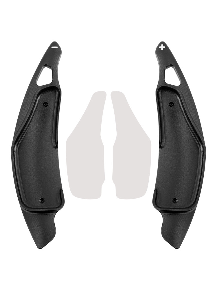 2007-2014 Toyota Noah/Voxy Steering Wheel Paddle Shifter Extension Aluminium Black Generic