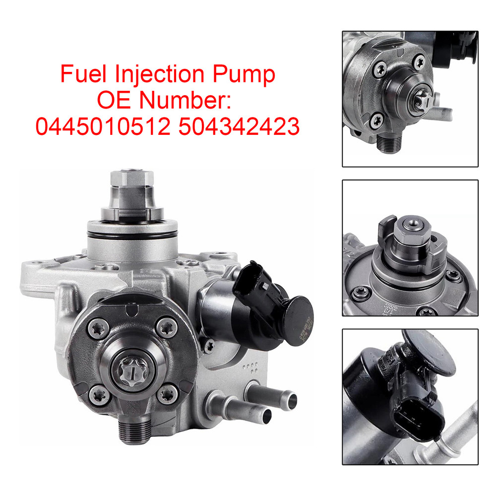 Fuel Injection Pump 0445010512 504342423 Fits For Iveco CR/CP4S1/R45/20