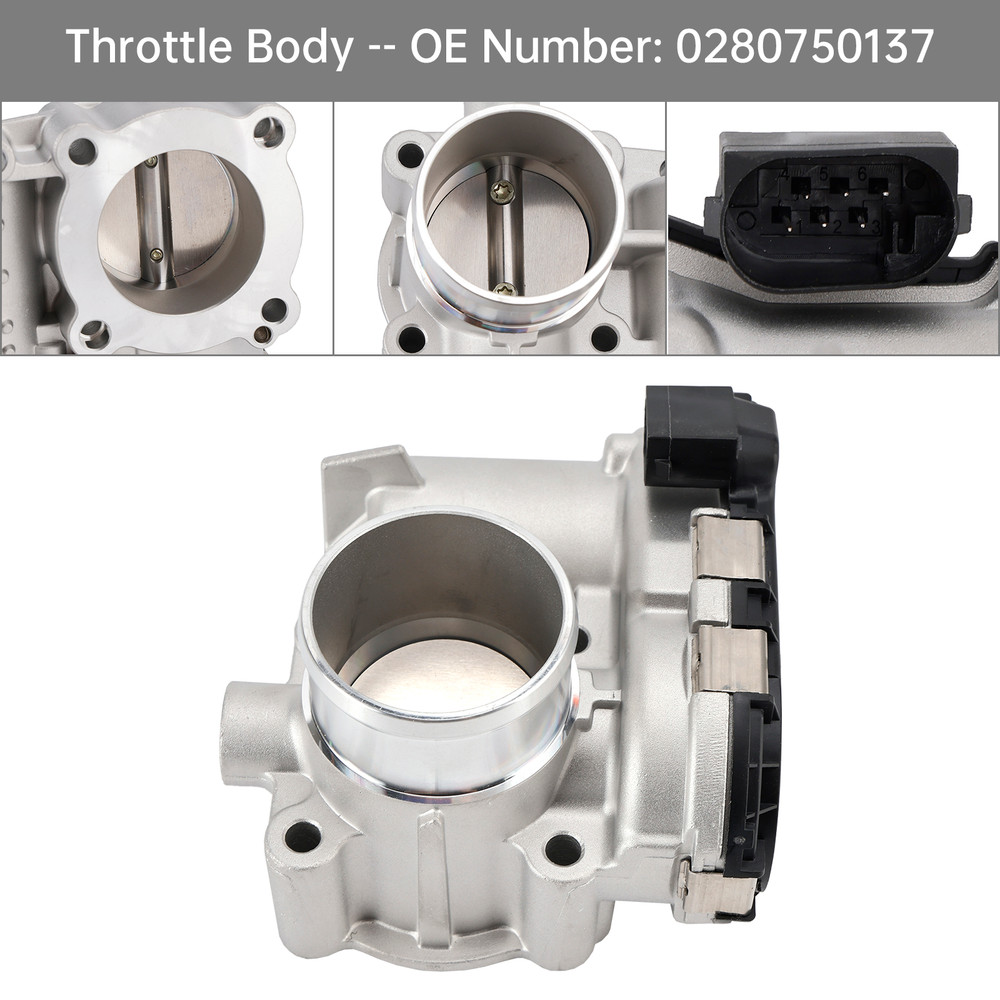 Alfa Romeo Mito 955 1.4 Fiat Stilo 192 Lancia Delta Throttle Body 0280750137 Generic