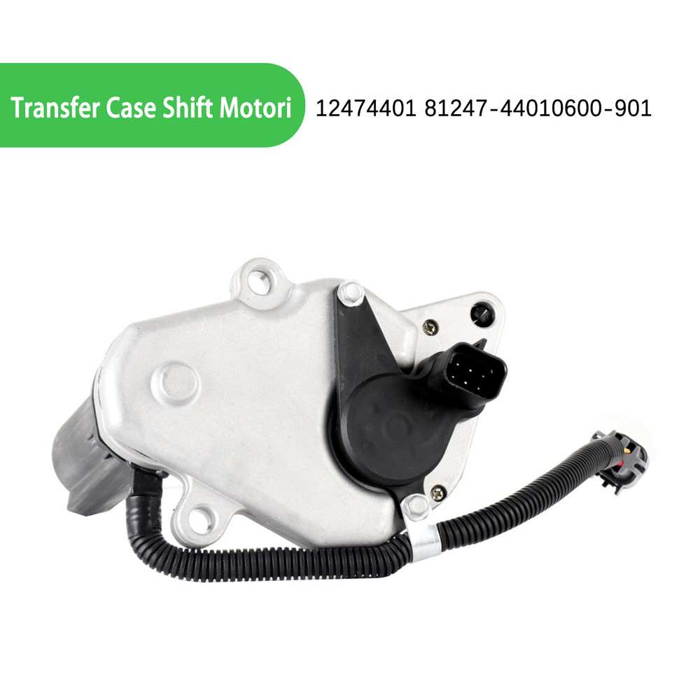 Transfer Case Shift Motor for GMC 1500 4WD Encoder w/RPO Code NP8 12474401