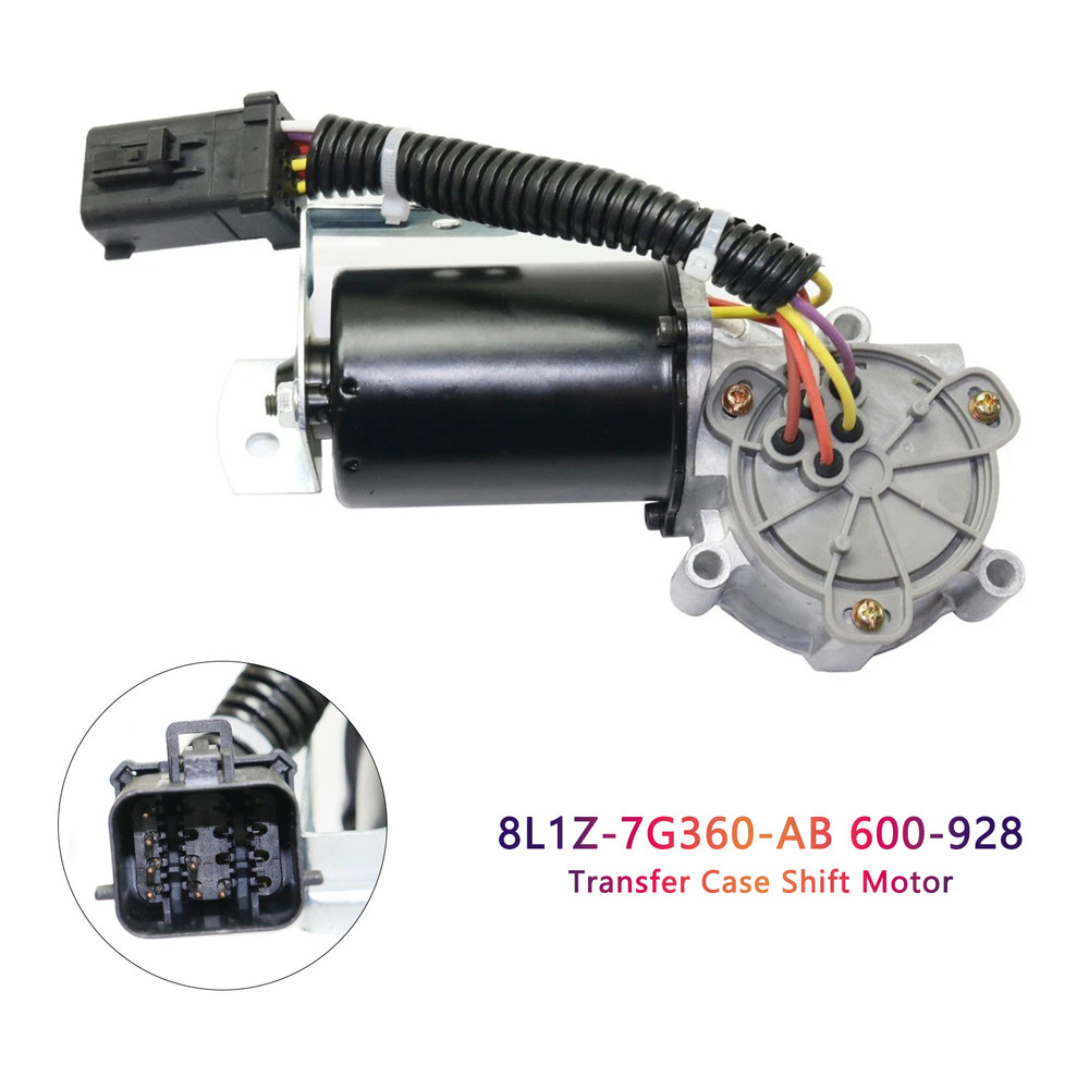 2009-2011 Ford F-150 Expedition Transfer Case Shift Actuator Motor 8L1Z-7G360-AB Generic