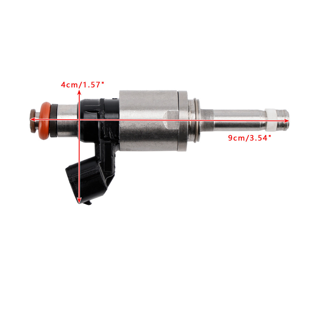 2015-2019 HONDA CR-V 2.4L 4X Fuel Injector 16450-5LA-A01 Generic