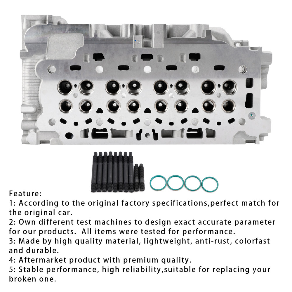 Citroen Opel Peugeot 1.5 BlueHDI Cylinder Head 9812647280 9812313410 Generic