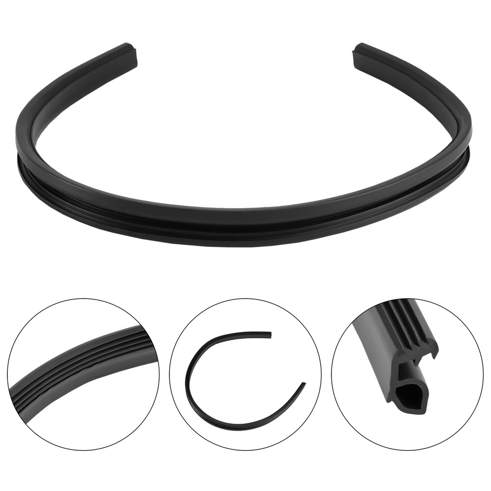 Dishwasher Bottom Door Gasket (Black) 154859401 For Some Frigidaire and Electrolux Dishwashers