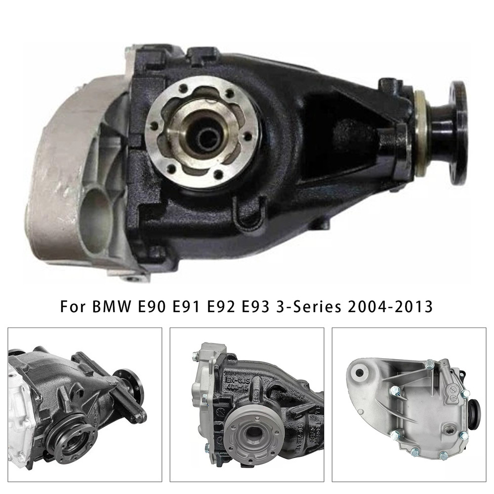 2004-2013 BMW E90 E91 E92 E93 3-Series Rear Differential Assembly 3.73 Ratio 33107566179 Generic