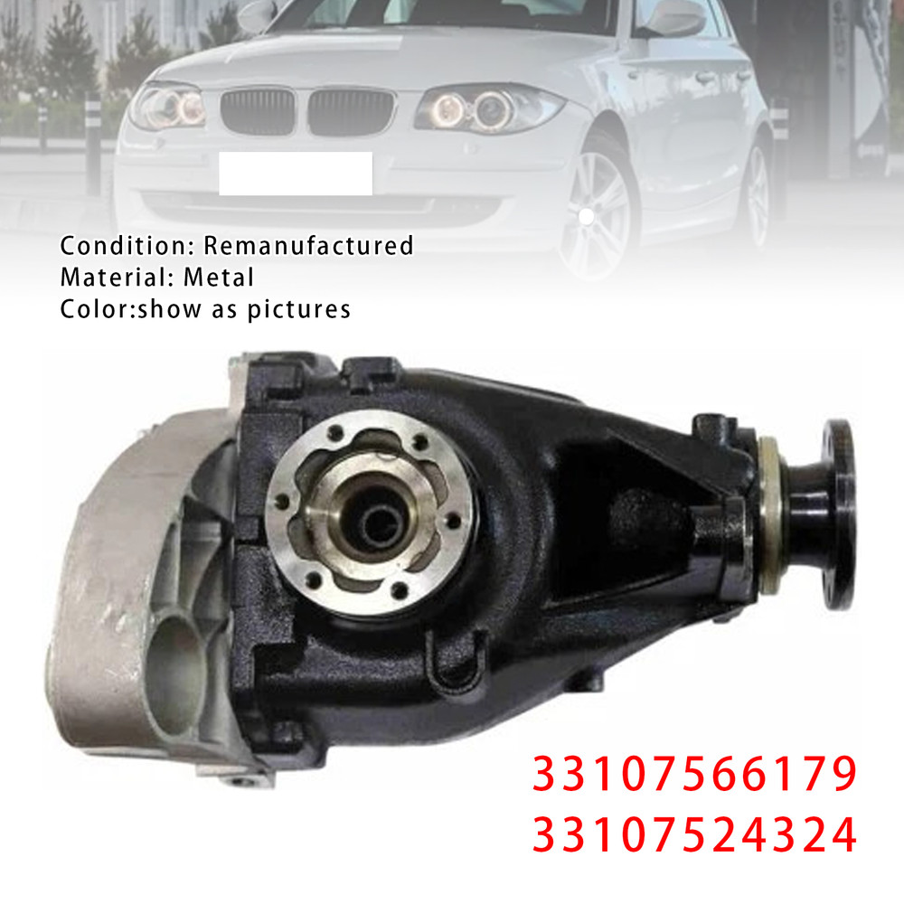 2004-2013 BMW E90 E91 E92 E93 3-Series Rear Differential Assembly 3.73 Ratio 33107566179 Generic
