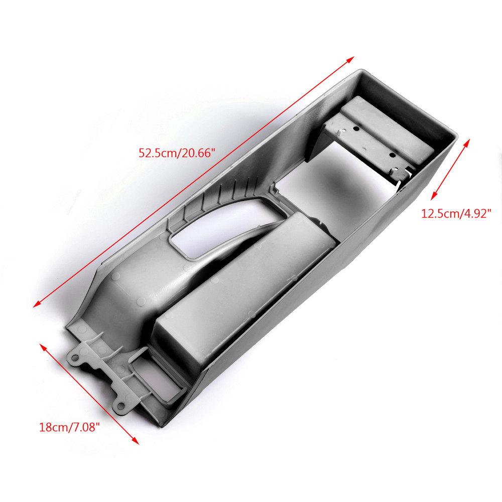 2002-2006 BMW E46 325i 328i 330i M3 305 Centre Console Armrest Trim Base Grey Generic