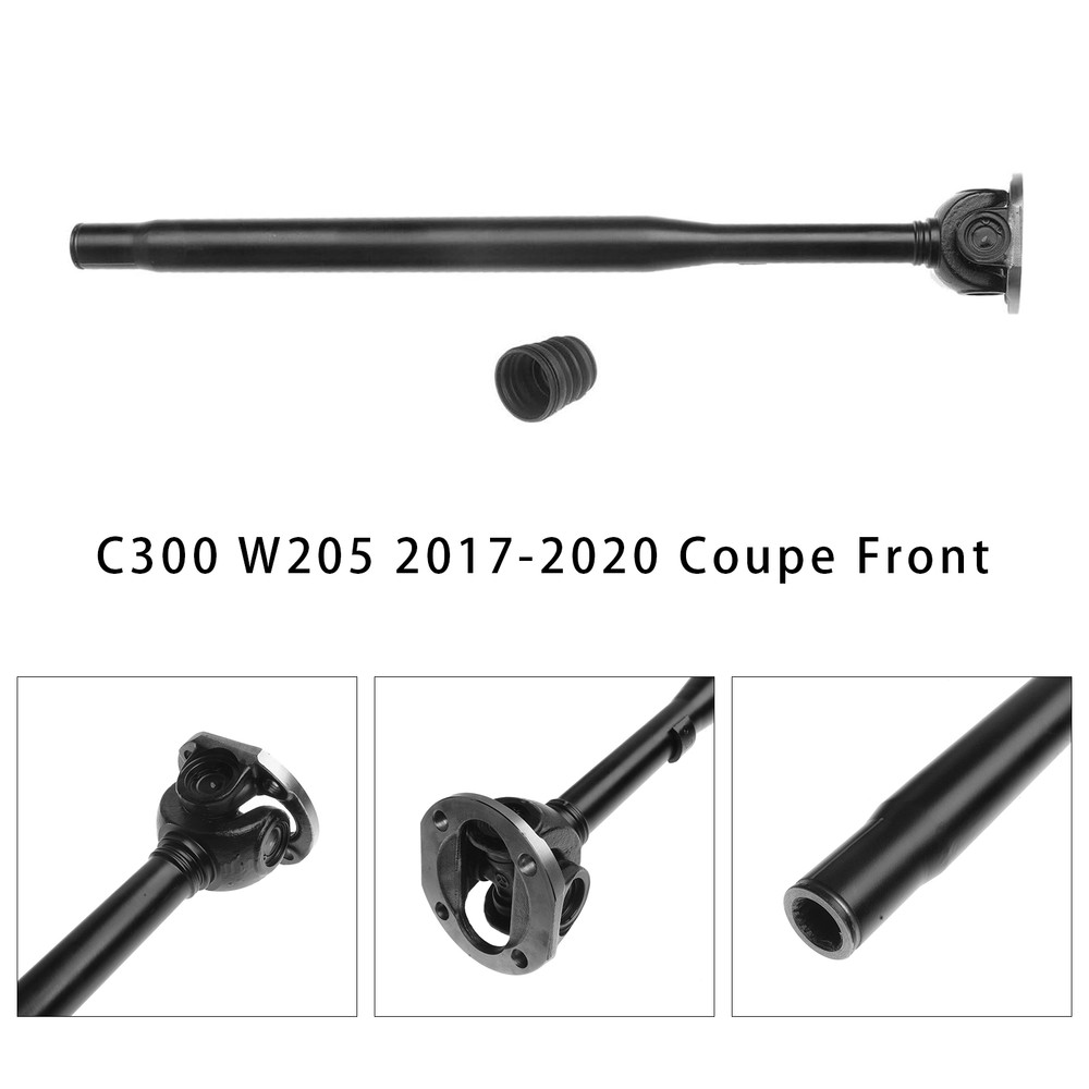 2017-2020 Mercedes-Benz C300 E300 E350 Front Driveshaft Prop Shaft 2534103301 Generic