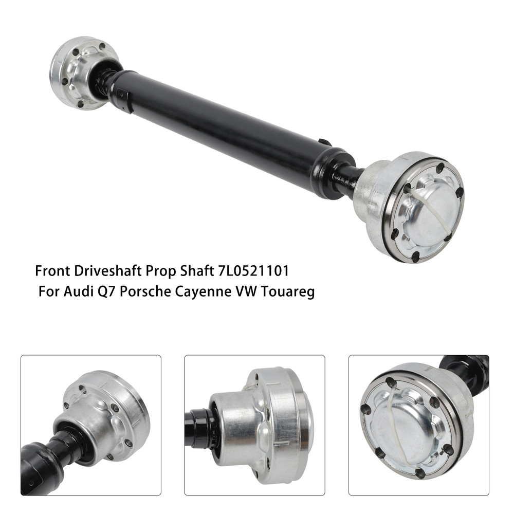 2003-2010 Porsche Cayenne Q7 Front Driveshaft Prop Shaft 7L0521101 Generic