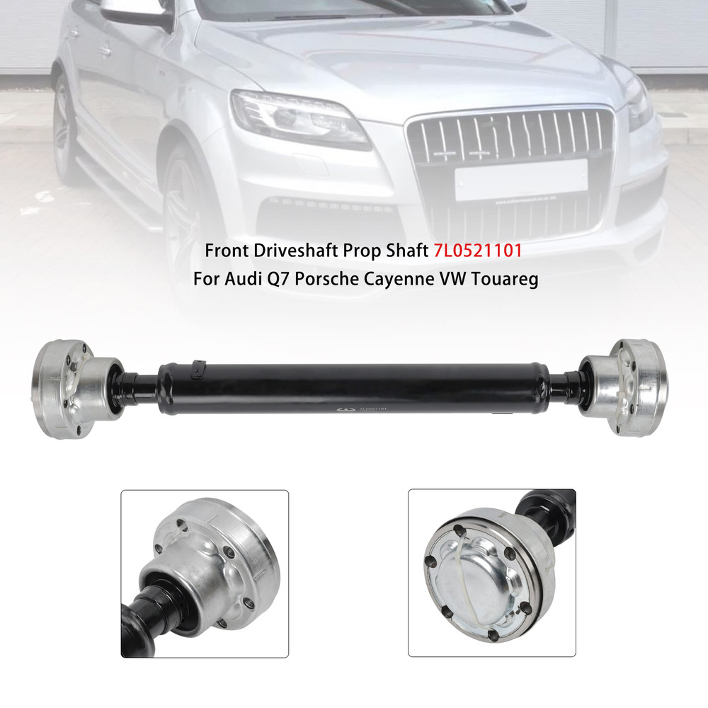 2004-2008 Volkswagen Touareg All Engine Front GAS Only Q7 Front Driveshaft Prop Shaft 7L0521101 Generic