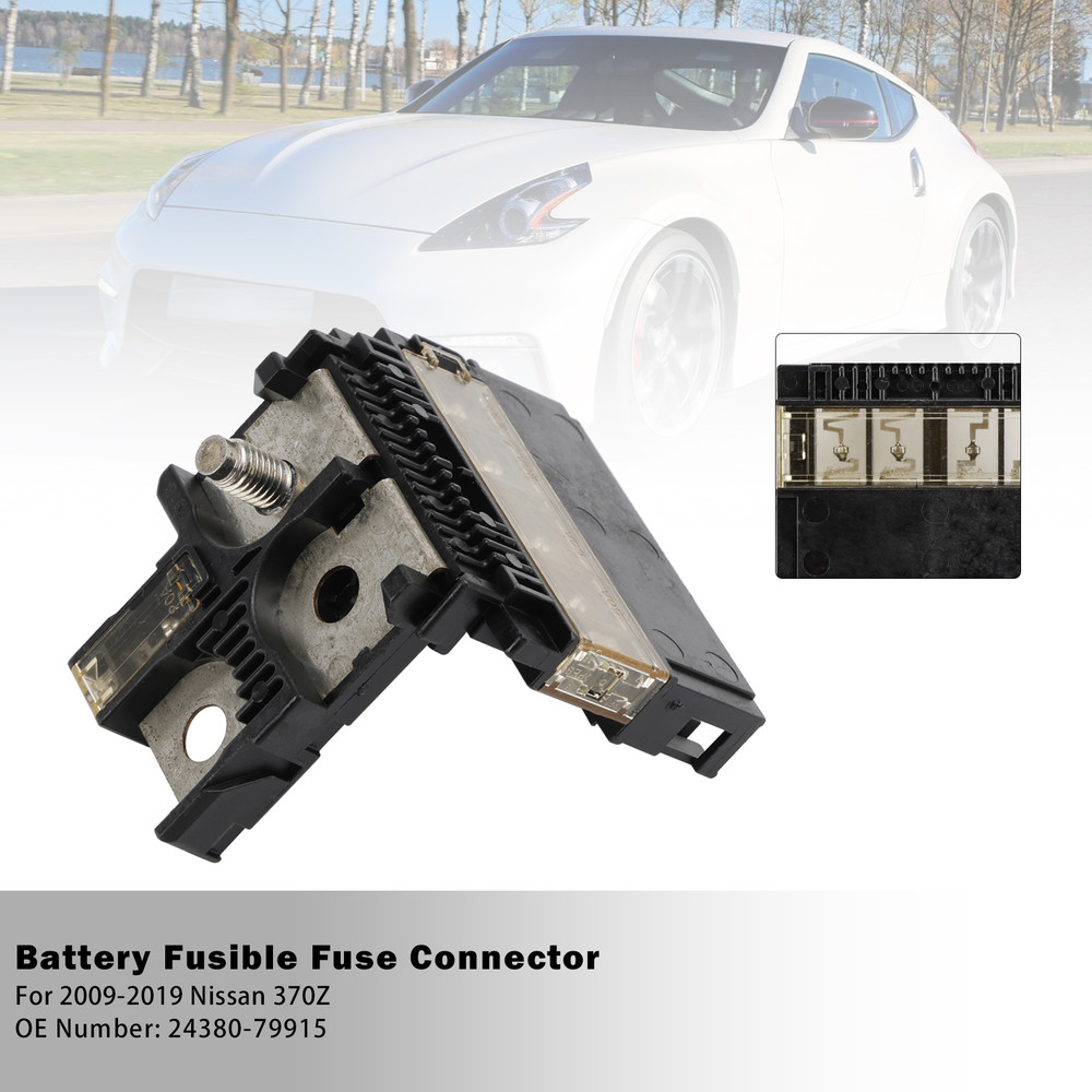 2004-2013 Nissan 370Z Armada Titan Battery Fusible Fuse Connector 24380-79915 Generic