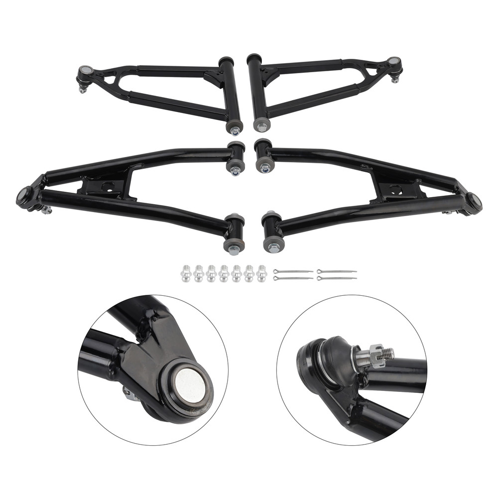 2004-2013 YFZ450BBV YFZ450S YFZ450V YZF450 Upper&Lower Set Of A-Arms Generic