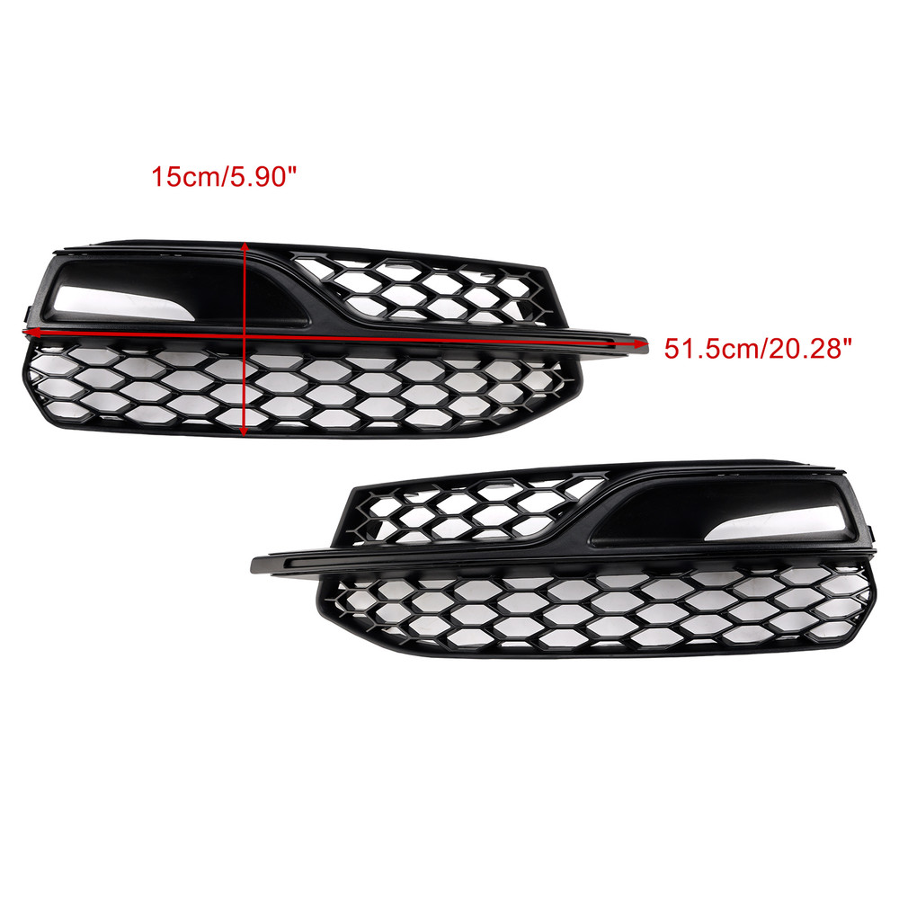 2013-2017 Audi S3 A3 2* Fog light Grille 8V3807681L Generic