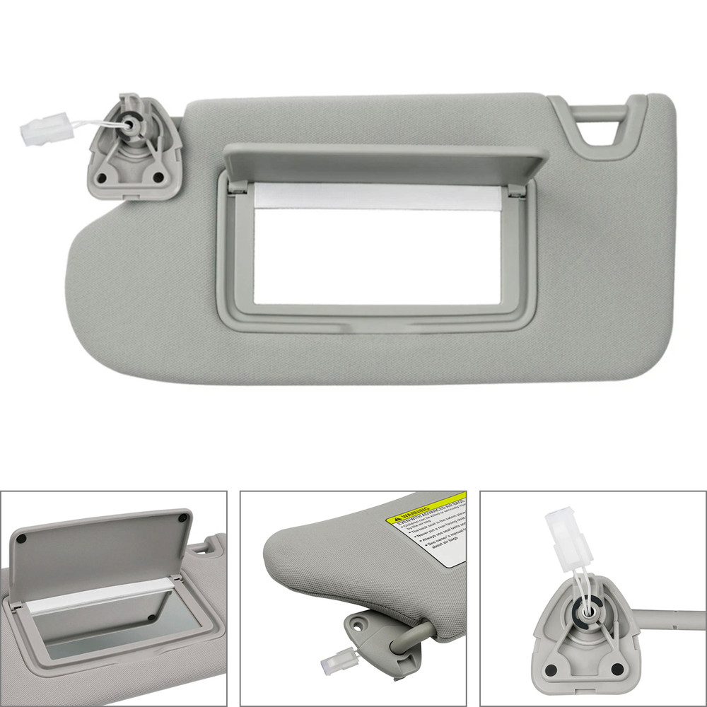 2013-2018 NISSAN Altima Gray Left Side Sun Visor 964013TA2A Generic