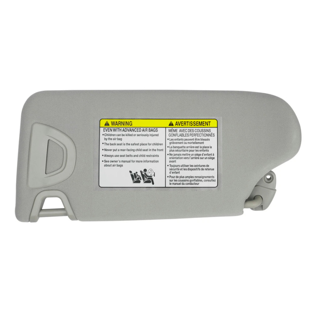 2013-2018 NISSAN Altima Gray Left Side Sun Visor 964013TA2A Generic