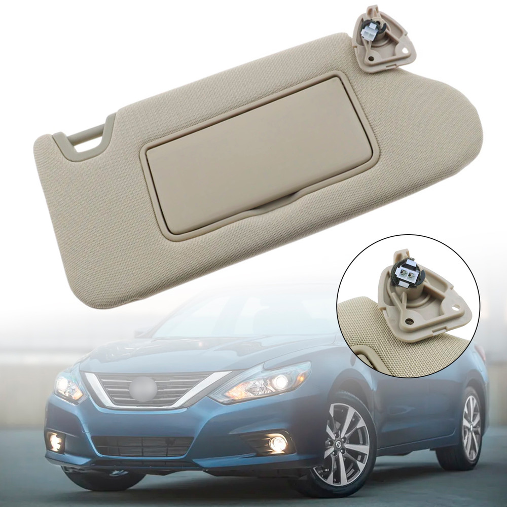 2013-2018 NISSAN Altima Beige Right Side Sun Visor 964003TA2A Generic