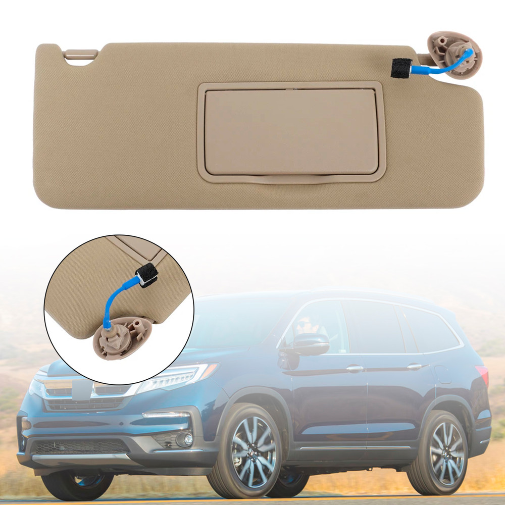 2017-2023 HONDA Ridgeline Gray Right Side Sun Visor 83280-TG7-A12ZA Generic