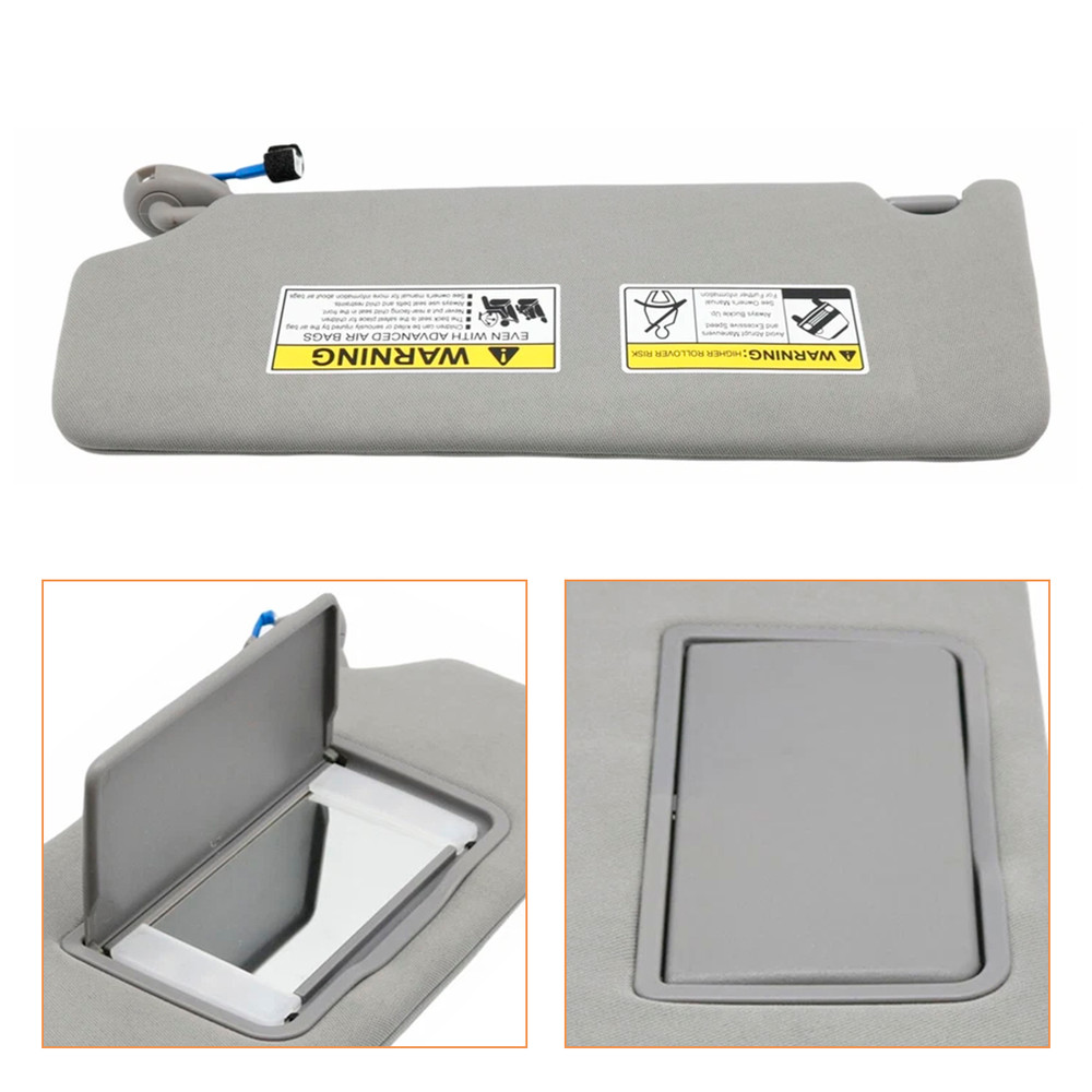 2017-2023HONDA Ridgeline Gray Right Side Sun Visor 83280-TG7-A12ZB Generic