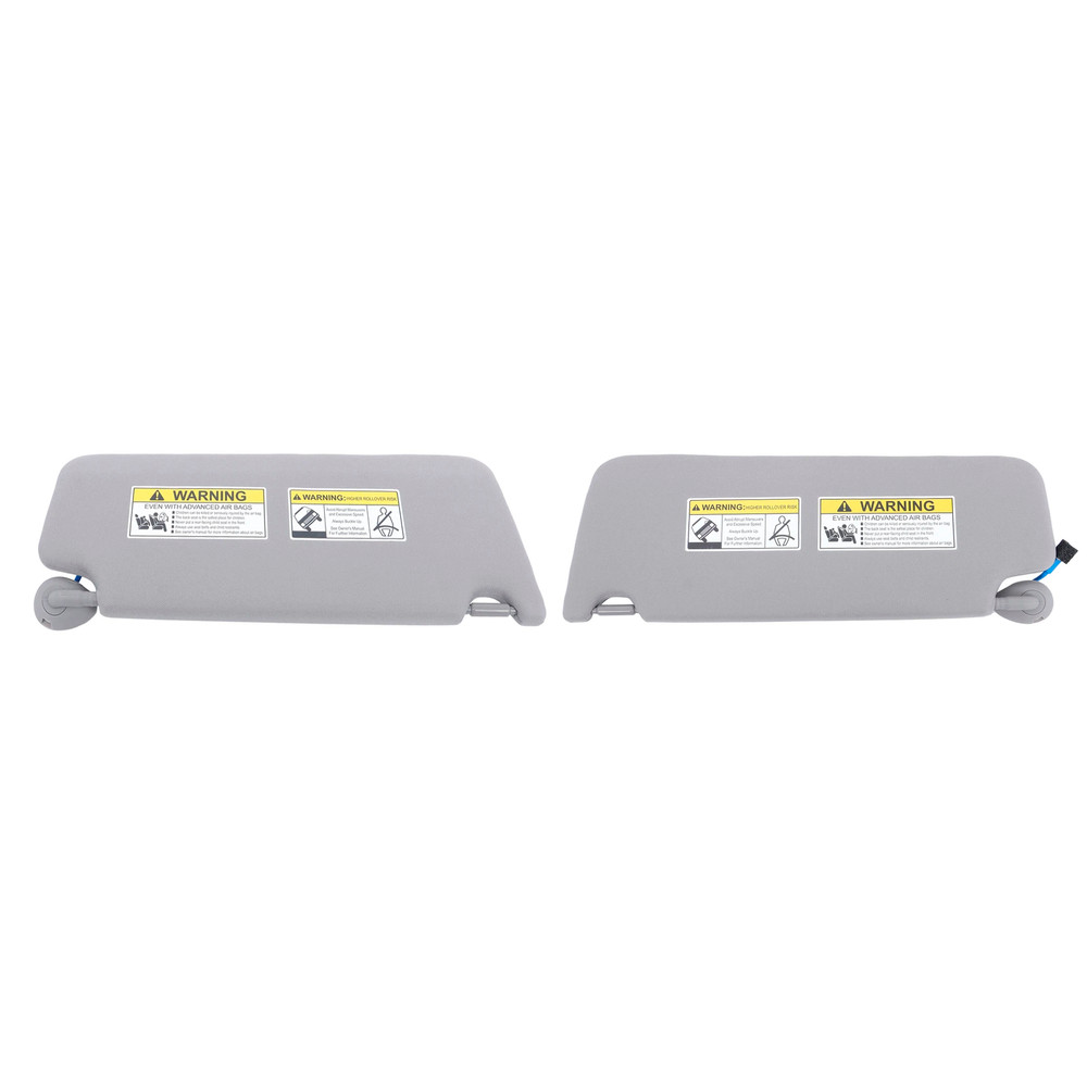 2016-2022 HONDA Pilot Gray Left+Right Side Sun Visor 83280-TG7-A12ZB Generic