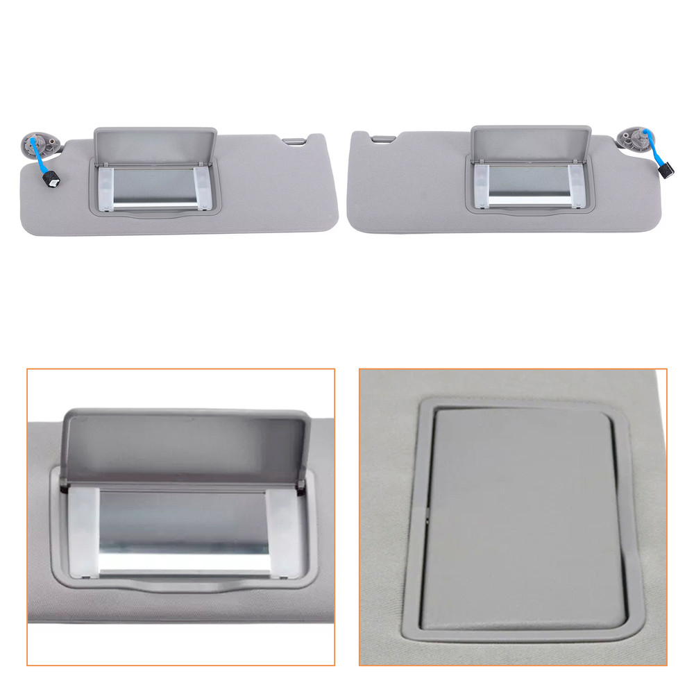 2017-2023HONDA Ridgeline Gray Left+Right Side Sun Visor 83280-TG7-A12ZB Generic