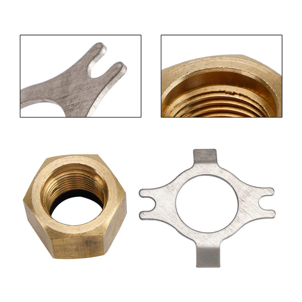 Propeller Nut with Locking Plate fit for Mercury Mercruiser 11-8M0056234