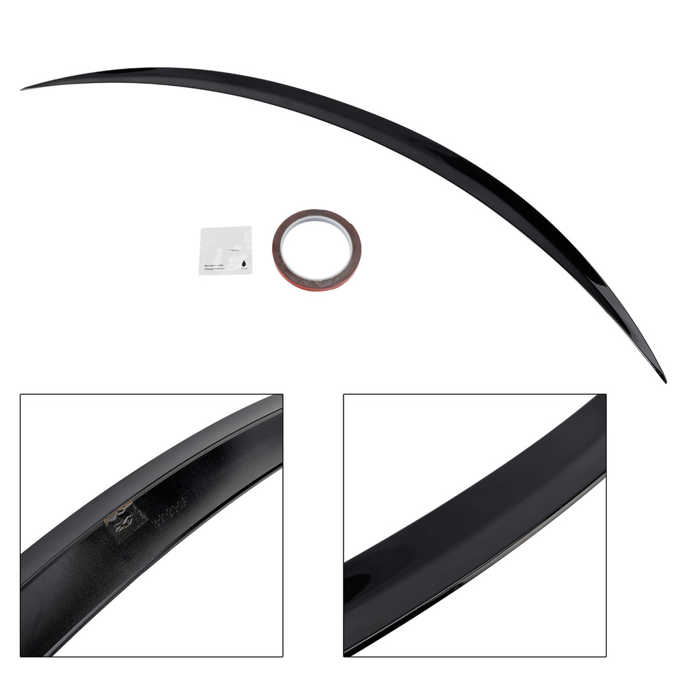 Mercedes Benz E Class C238 Coupe Models Rear Spoiler Gloss Black Generic