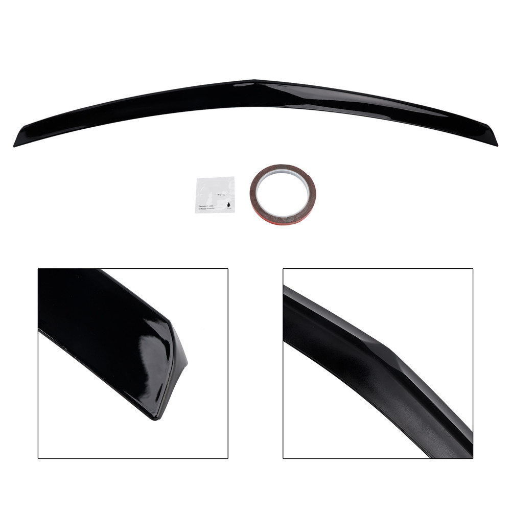 2008-2016 Mercedes Benz E Class Saloon Rear Boot Spoiler W212 Gloss Black Generic