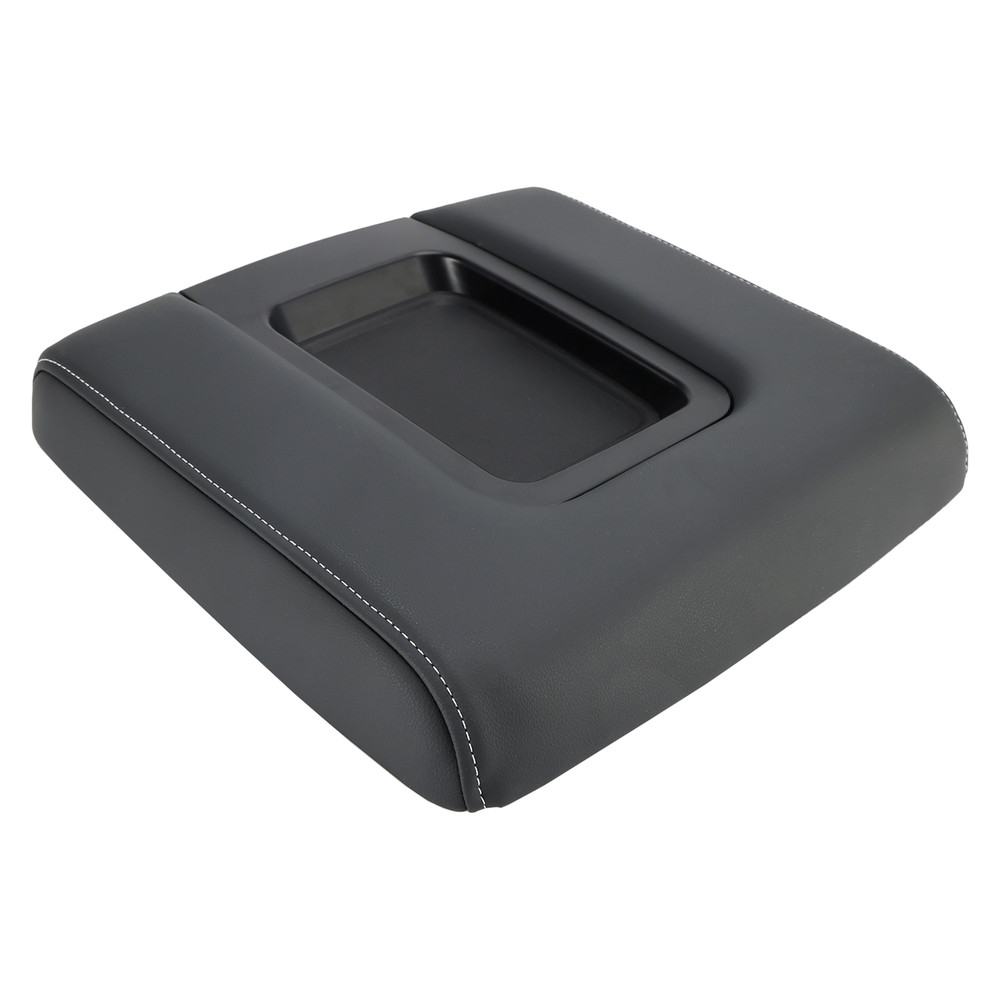 2014-2018 Chevy Silverado 1500 PU Leather Armrest Lid 22881398 Generic