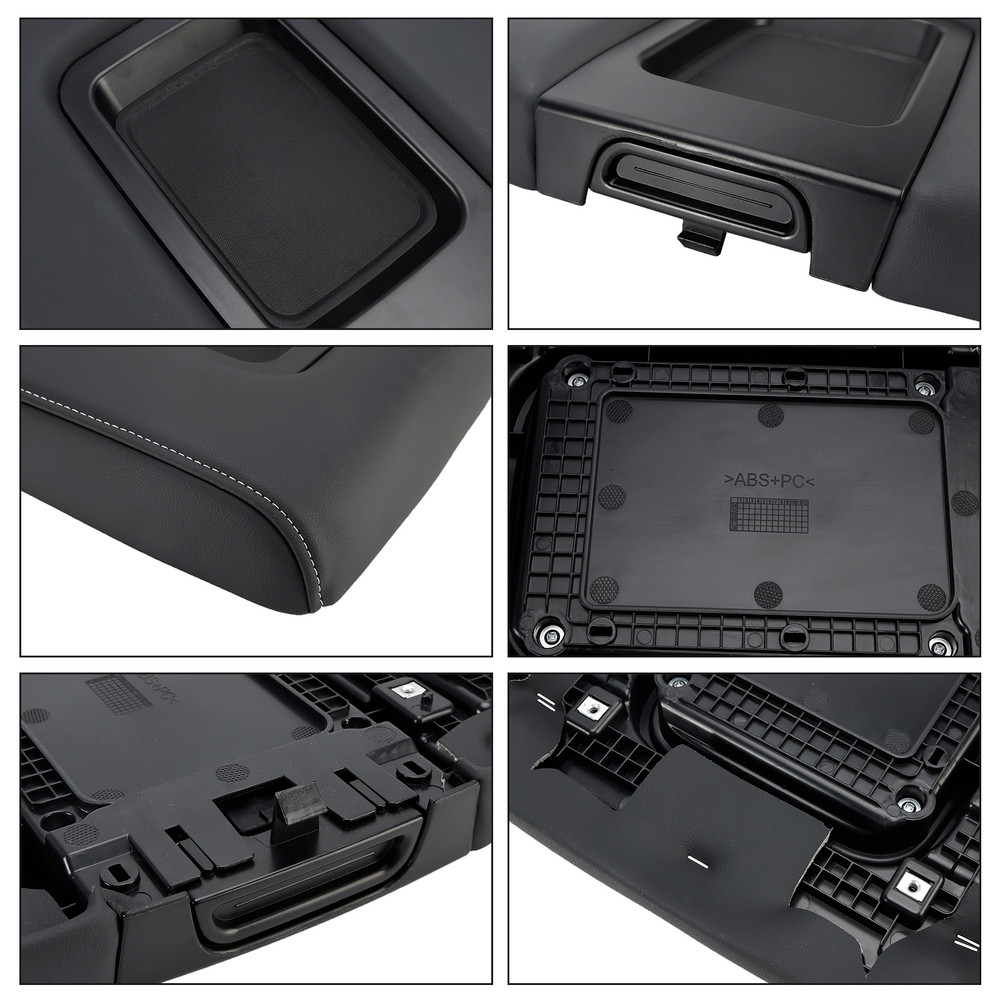 2014-2018 Chevy Silverado 1500 PU Leather Armrest Lid 22881398 Generic