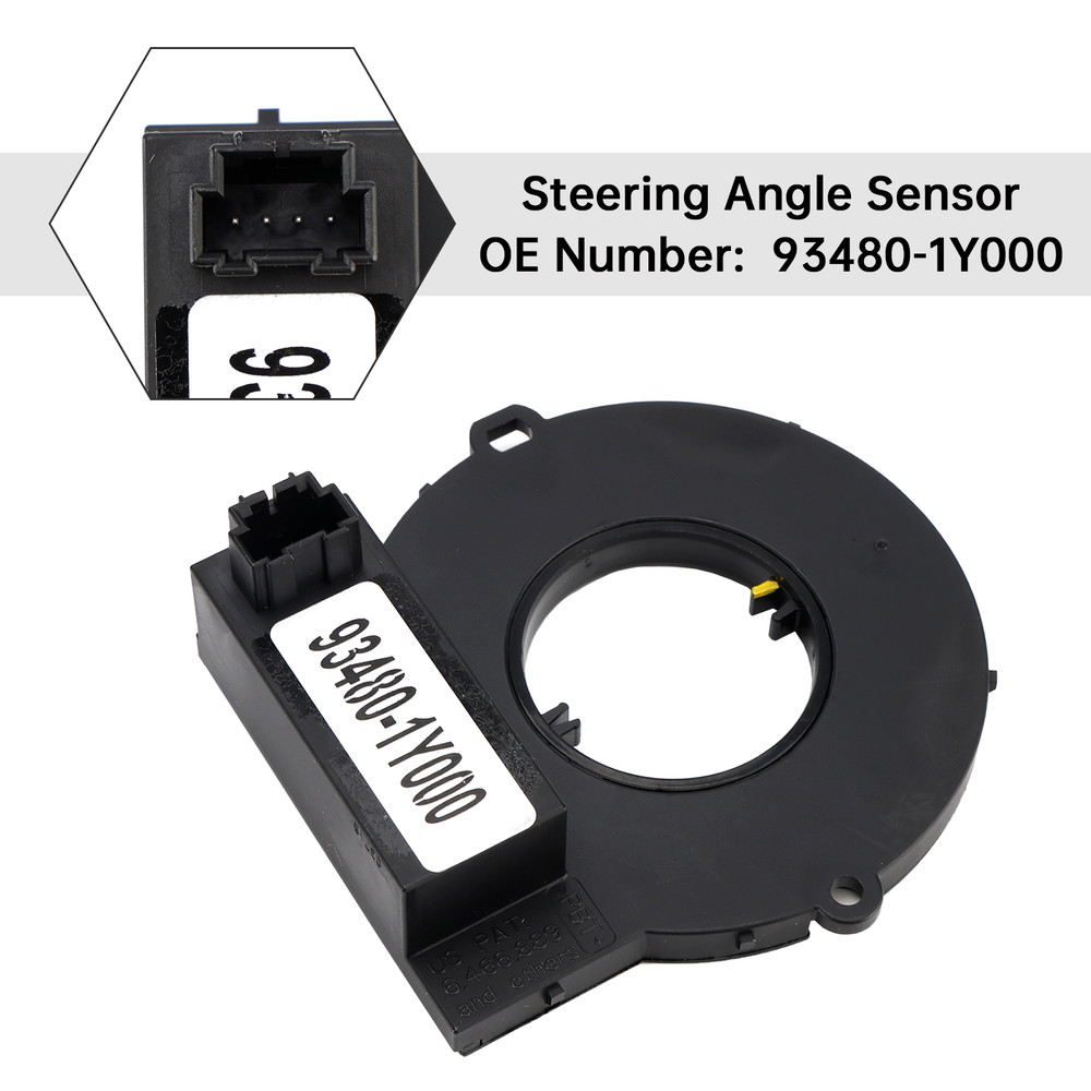 2015-2019 Hyundai Sonata Steering Angle Sensor 93480-1Y000 Generic