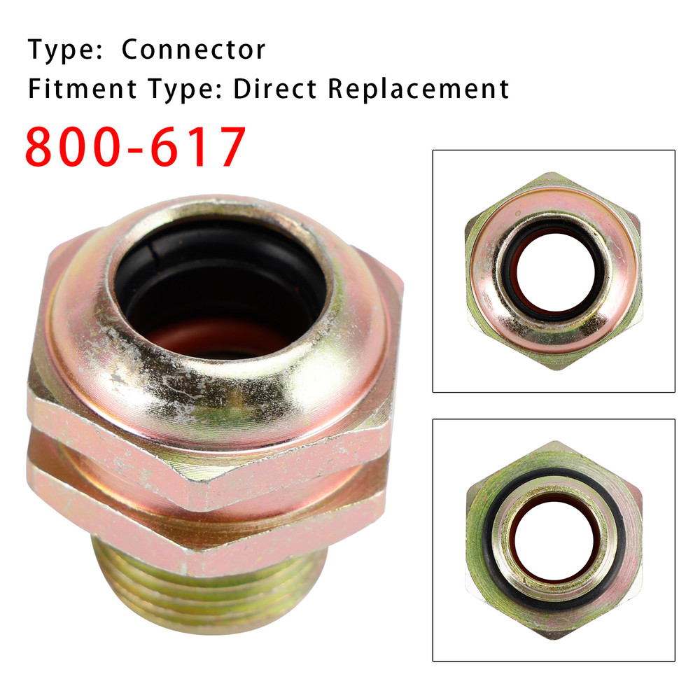 2011-2017 Ford F59 F53 Transmission Cooler Line Quick Connector 800-617 Generic