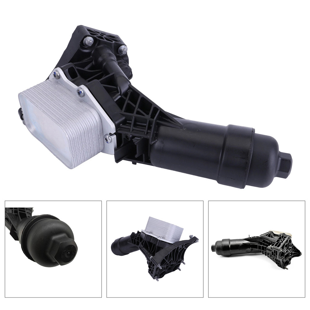 2019- Toyota Supra V MK5 J29 Coup¨¦ Oil Filter Housing Cooler Assembly 11428580414 8580414 Generic