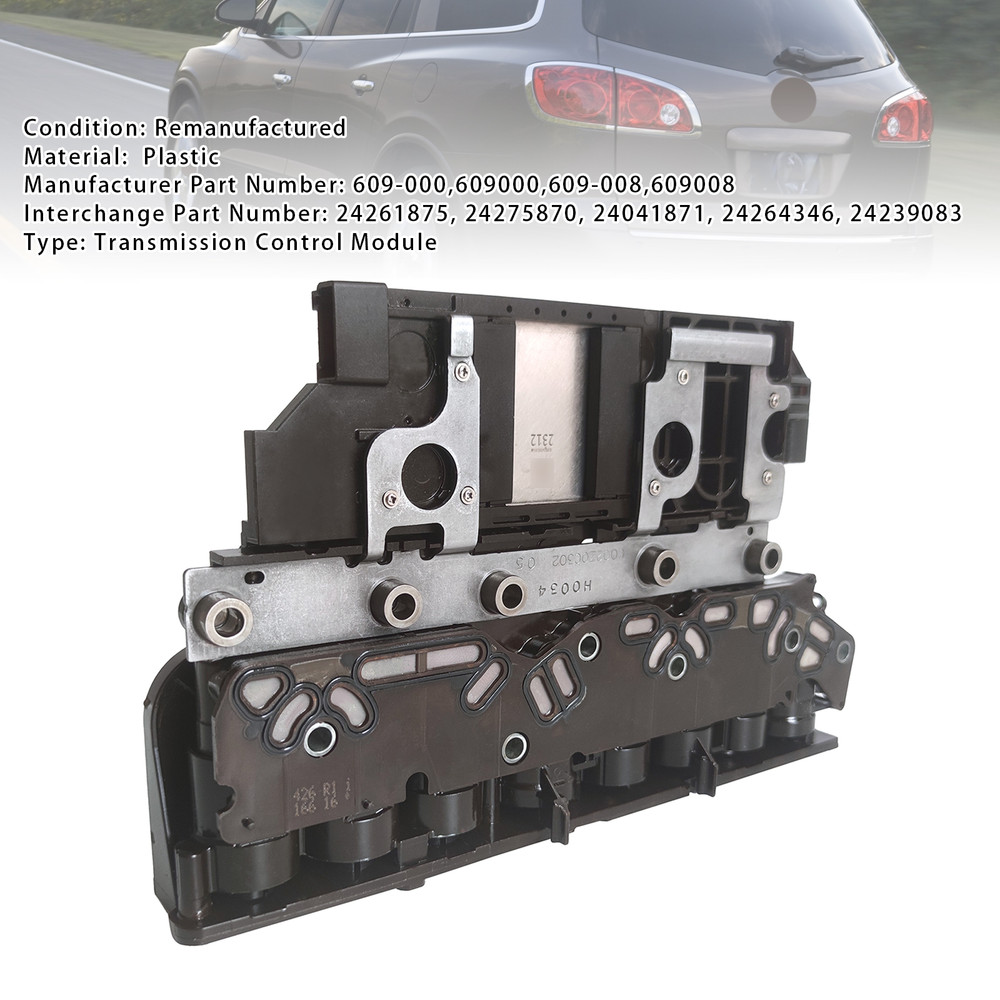 2007-2009 Pontiac G6 Torrent TCM Transmission Control Module 6T70/6T75/6T80 Generic