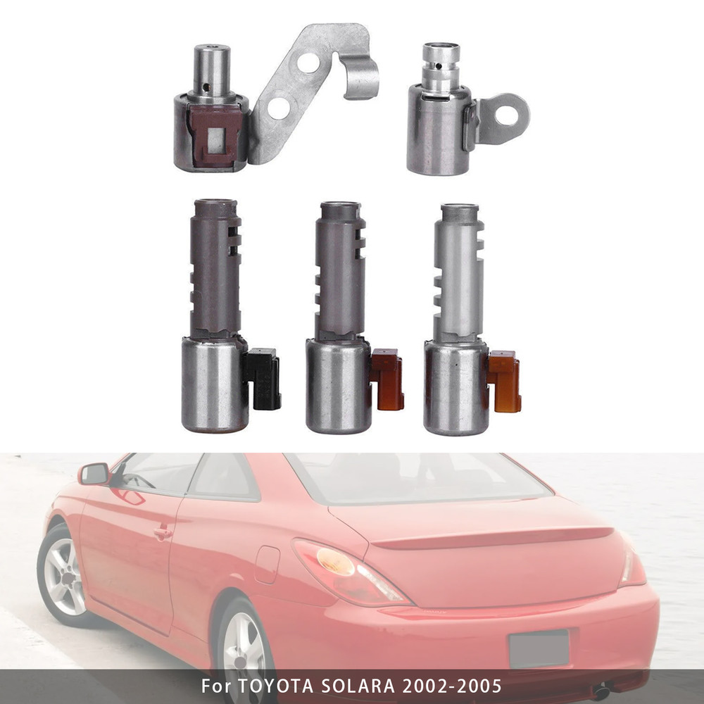 1999-2003 LEXUS ES300 RX300 5PCS Transmission Solenoid Kit U140 U240 U241 Generic