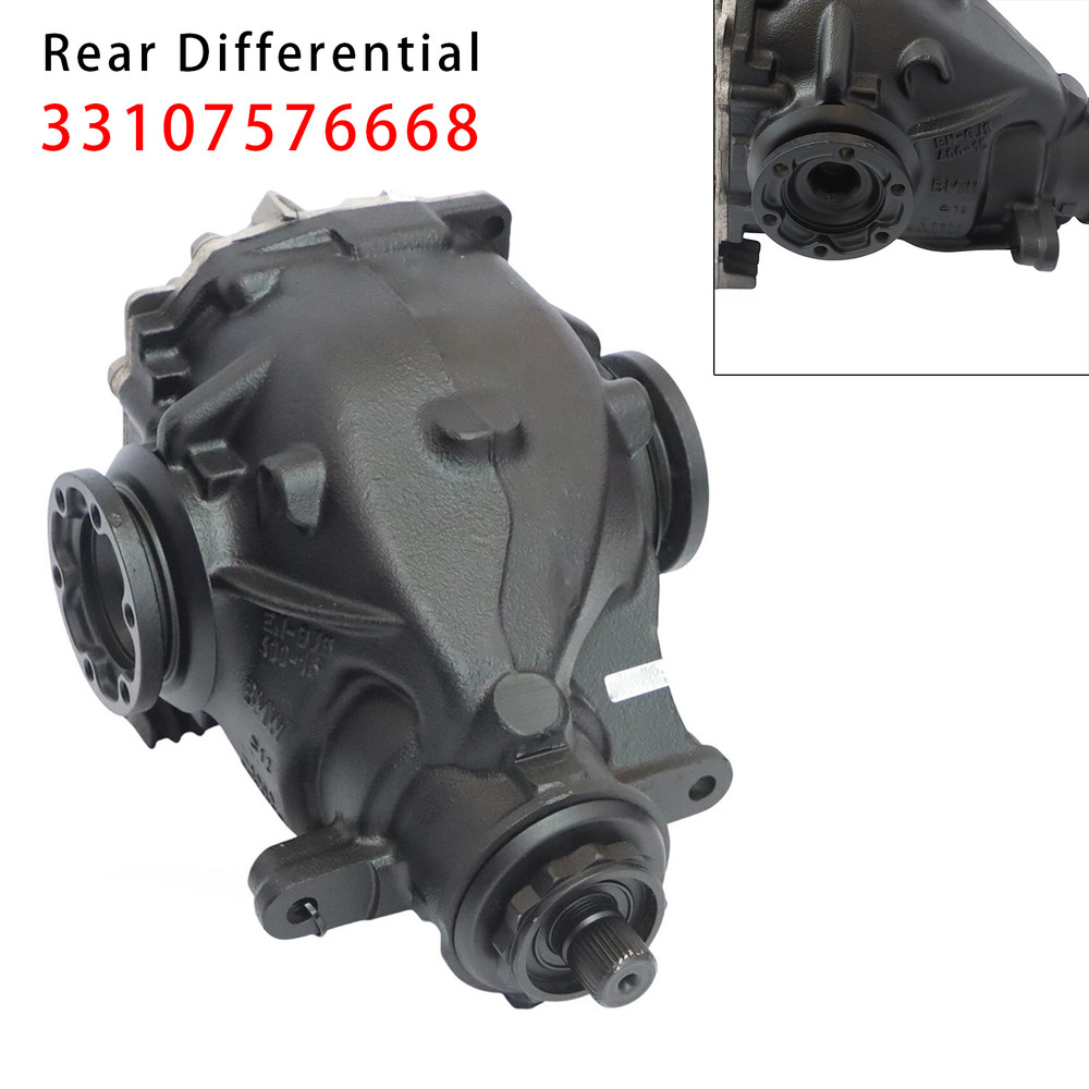 BMW Z4 E89 N52 2.3i Automatic Rear Differential 33107576668 RATIO 3.73 Generic
