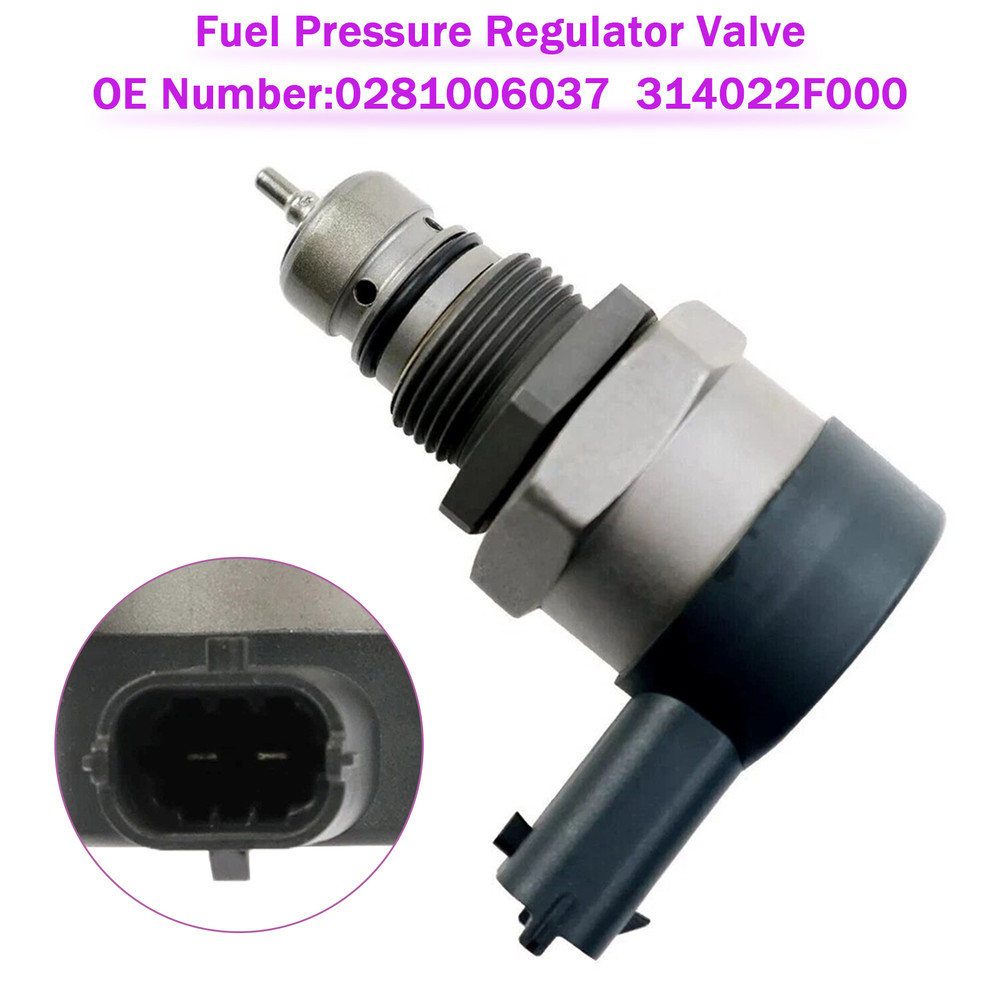 Hyundai Santa Fe 2.2 CRDI Fuel Pressure Regulator Valve 0281006037 Generic