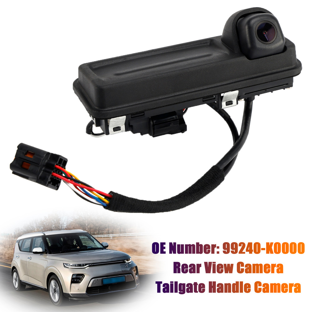 2020-2022 Kia Soul Rear View Camera Tailgate Handle Camera 99240-K0000 Generic