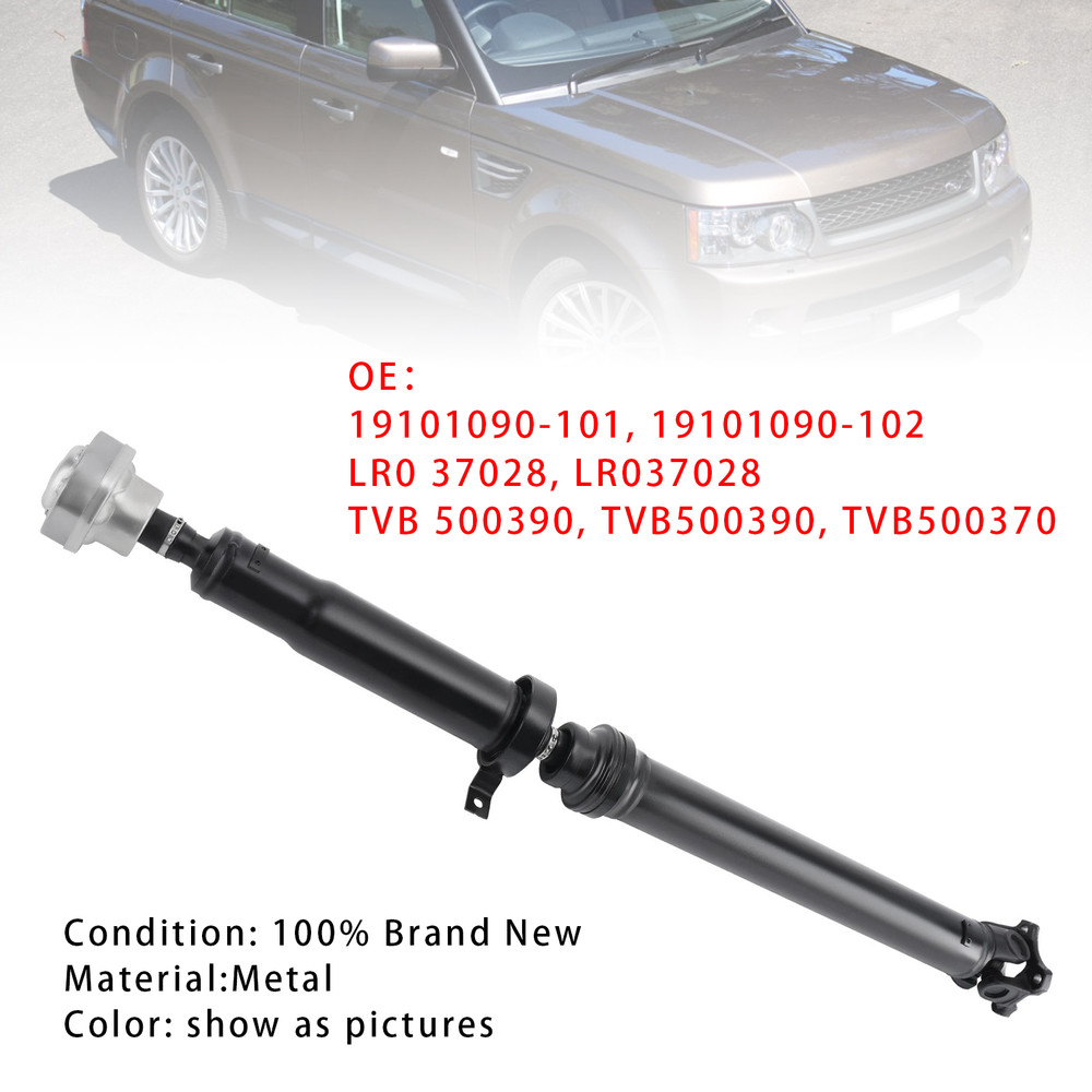 2006-2013 RANGE Rover SPORT I L230 Rear Drive Shaft Assembly TVB500370 Generic