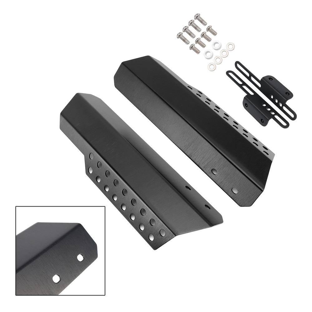 2019-2023 Husqvarna Vitpilen 125 250 401 Front Fork Shock Absorber Pertection Cover Black Generic