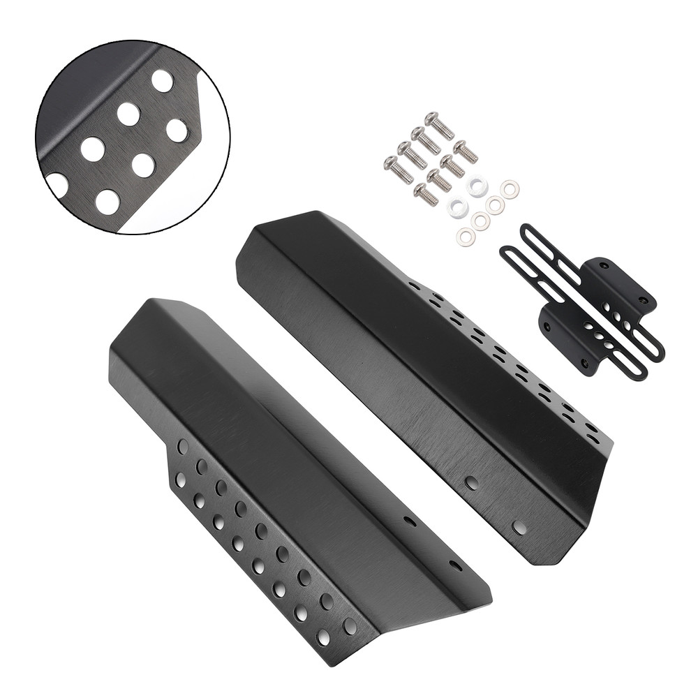 2019-2023 Husqvarna Vitpilen 125 250 401 Front Fork Shock Absorber Pertection Cover Black Generic