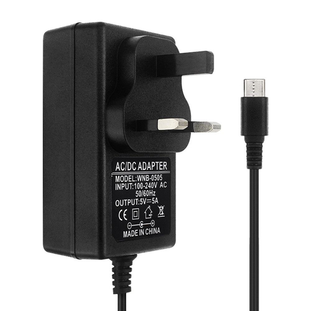 Orange Pi 5Pro Power Adapter Type-C 5V5A Power Supply OrangePi 5MAX/CM5 UK Plug