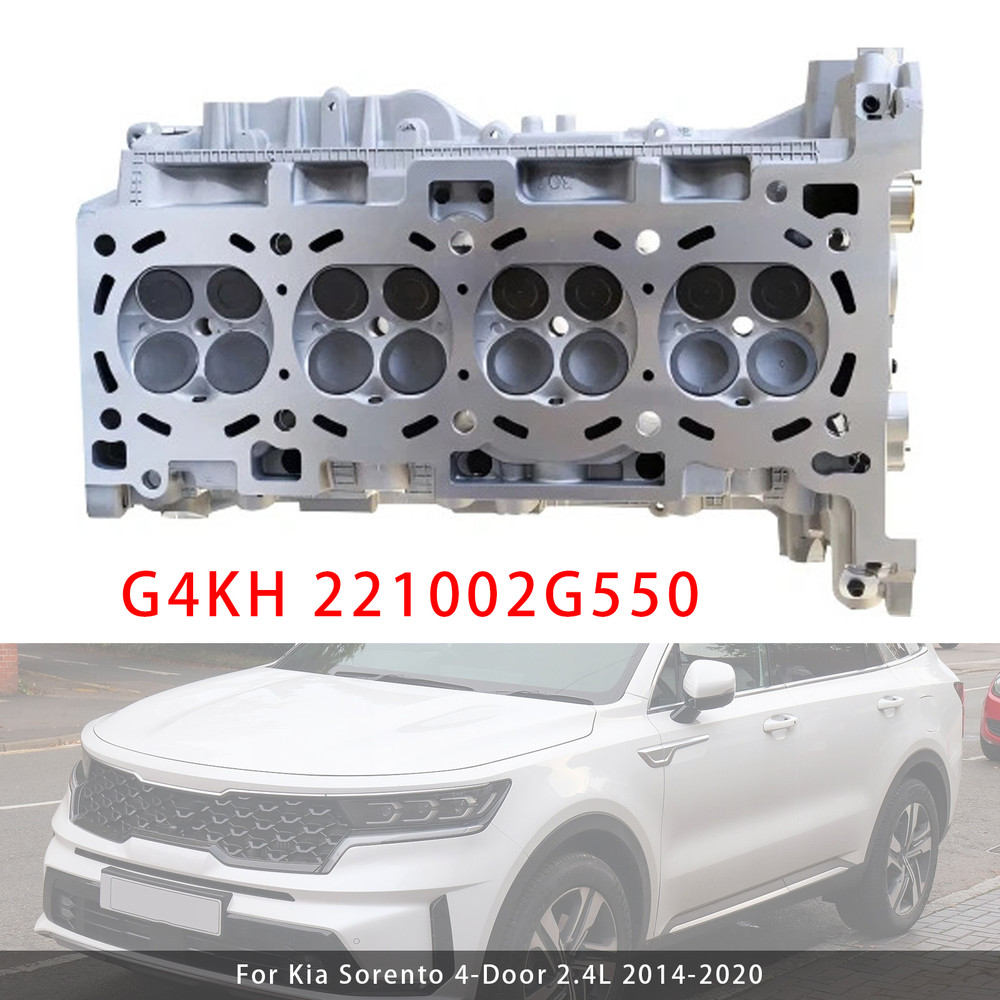 2011-2020 Kia Sorento Optima Sportage 4-Door 2.4L Cylinder Head Assembly G4KH 221002G550 Generic