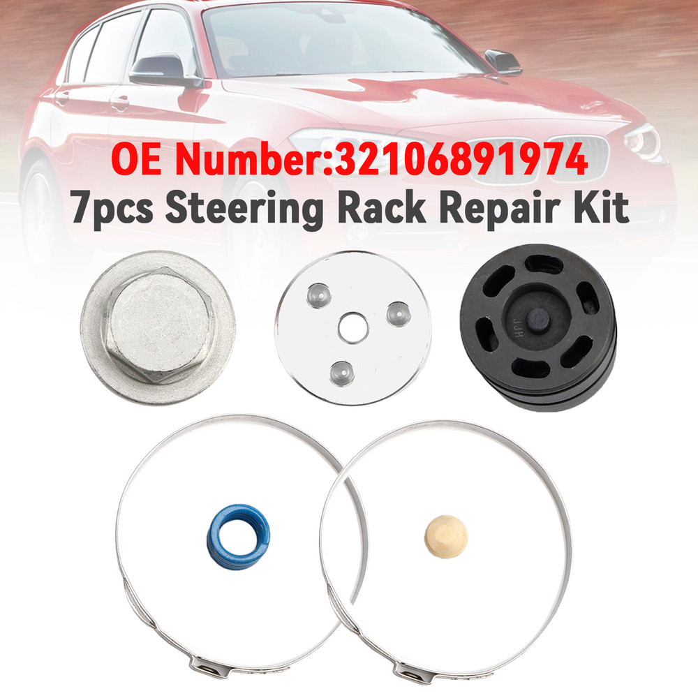 2009-2019 BMW 1 2 3 4 Series X1 X3 X4 7x Steering Rack Repair Kit 32106891974 Generic