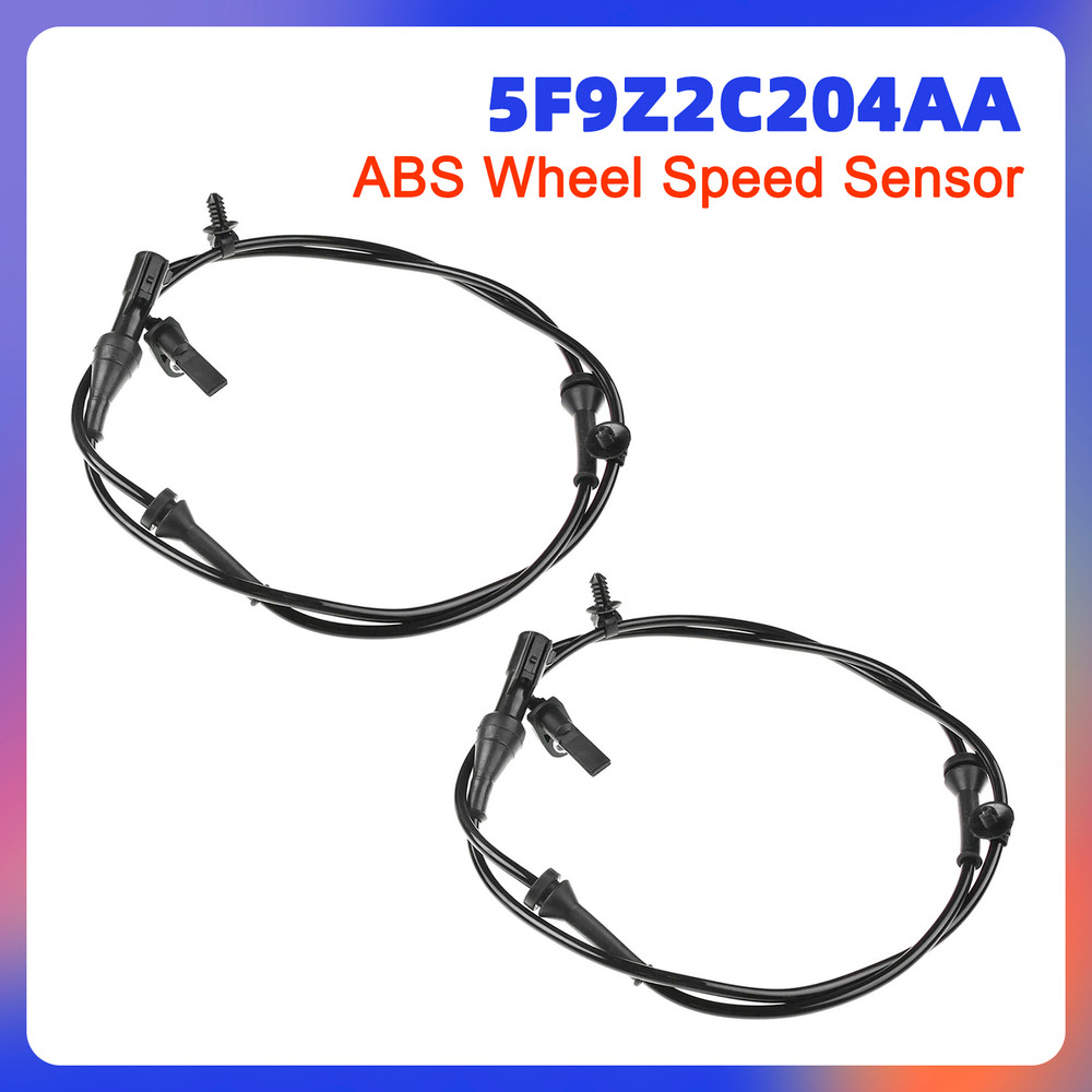 2005-2009 Mercury Montego Sable Front Left+Right ABS Wheel Speed Sensor 7F9Z2C204A 8G1Z2C204A Generic