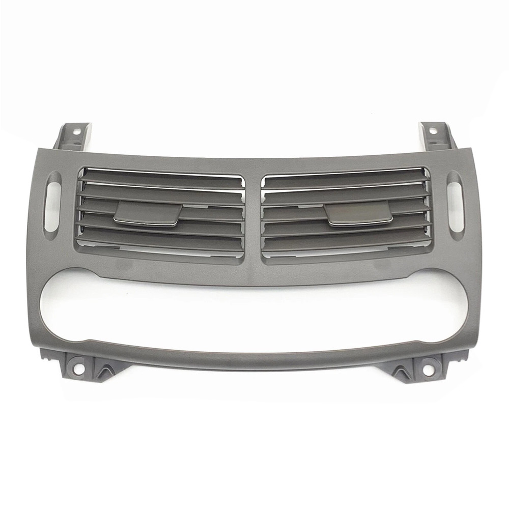 2003-2008 Mercedes Benz E-Class W211 Front Center Air Vent Outlet Grille Grey Generic