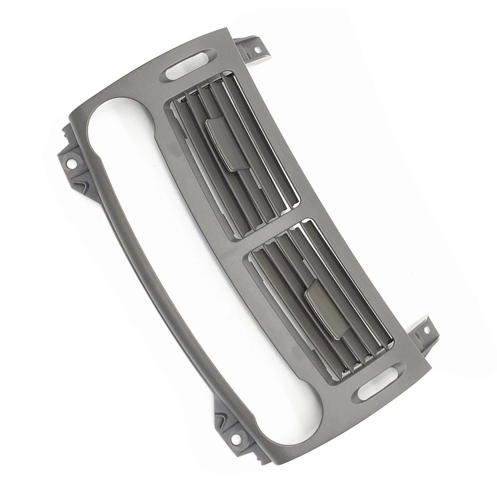 2003-2008 Mercedes Benz E-Class W211 Front Center Air Vent Outlet Grille Grey Generic
