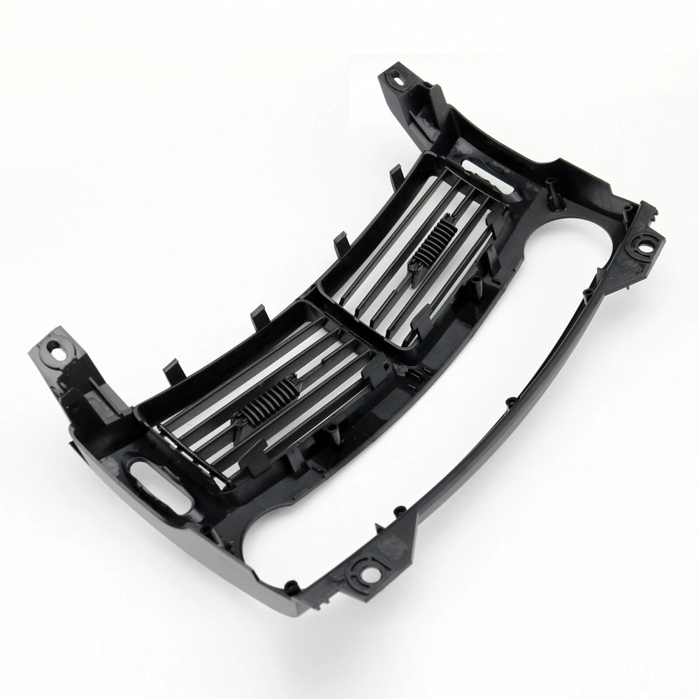 2003-2008 Mercedes Benz E-Class W211 Front Center Air Vent Outlet Grille Black Generic