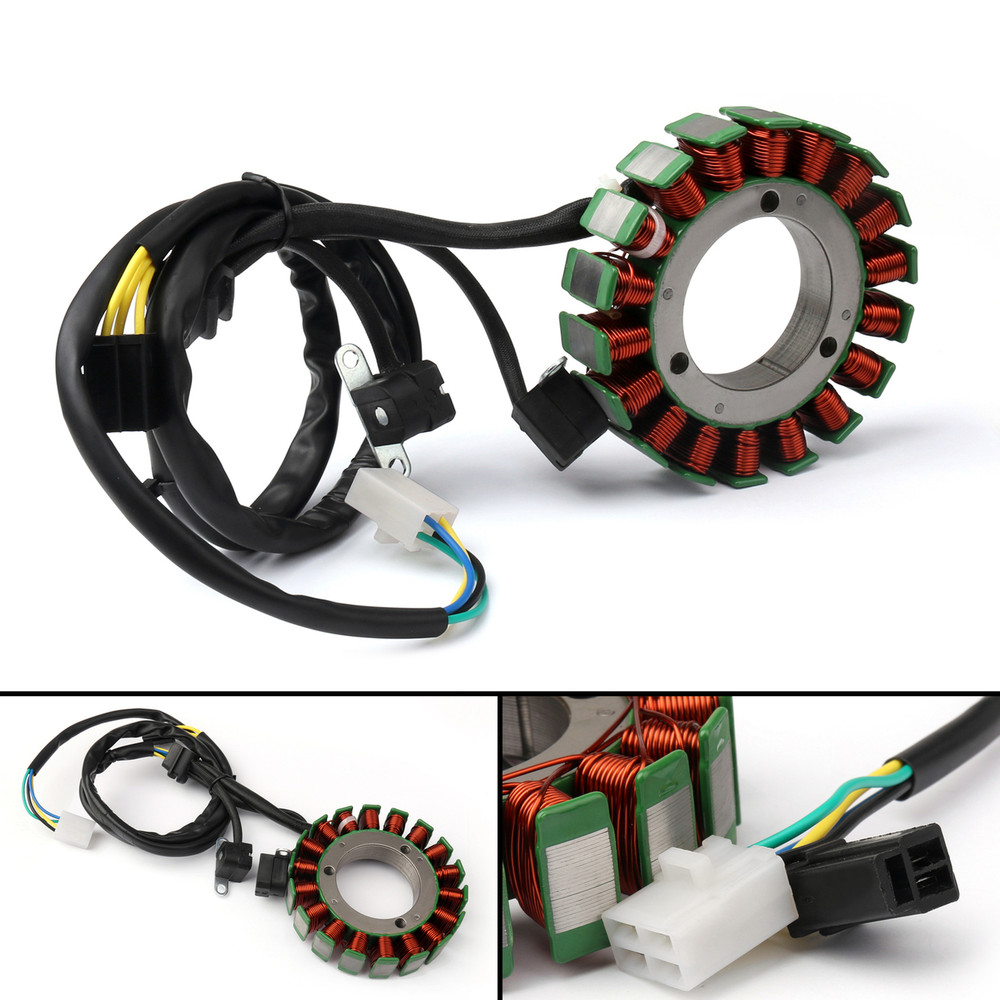 Magneto Generator Stator Coil For Suzuki VS1400 Boulevard S83 (05-09) VS1400 Intruder 1400 (87-04)